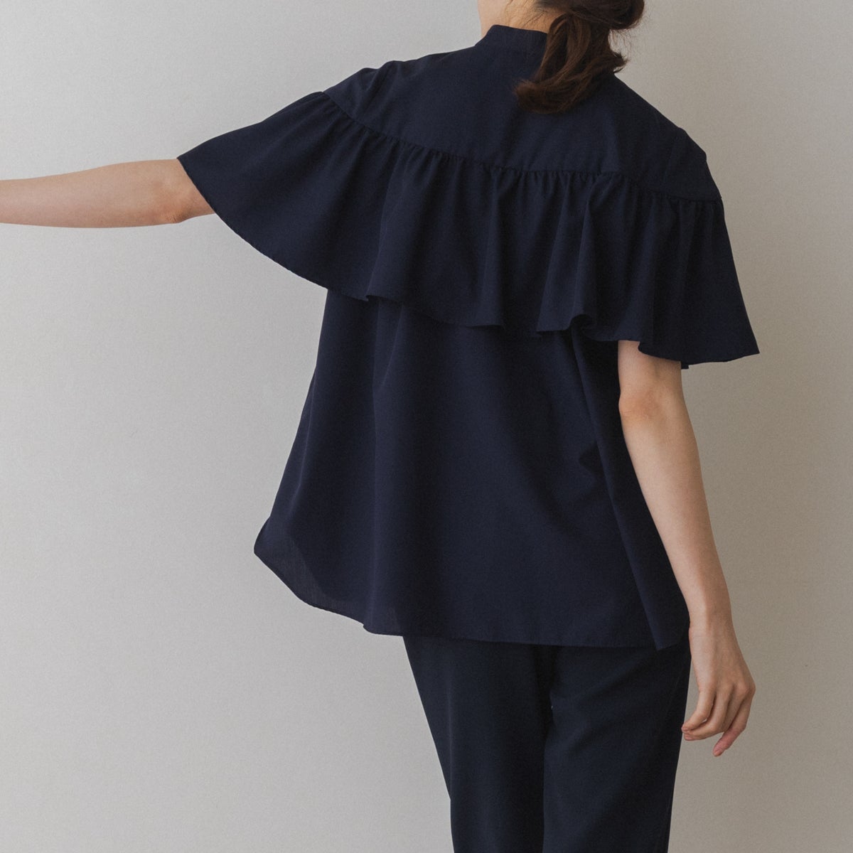 SONO NAVY】テルテルレディブラウス【20260522】 | Spendard.com