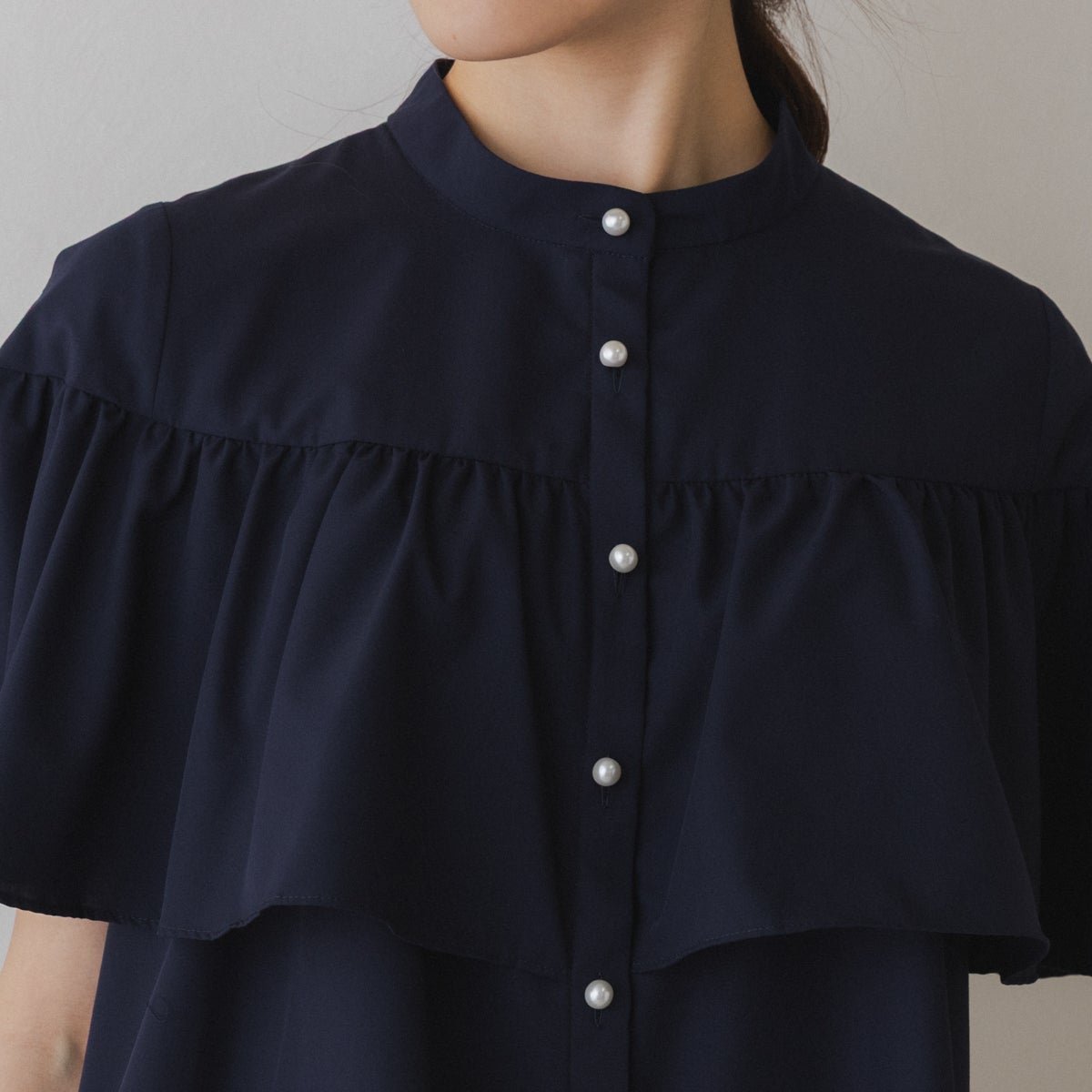 SONO NAVY】テルテルレディブラウス【20260522】 | Spendard.com