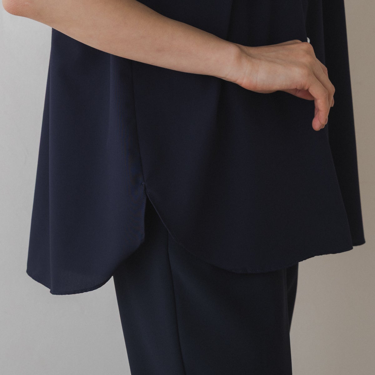 SONO NAVY】テルテルレディブラウス【20260522】 | Spendard.com