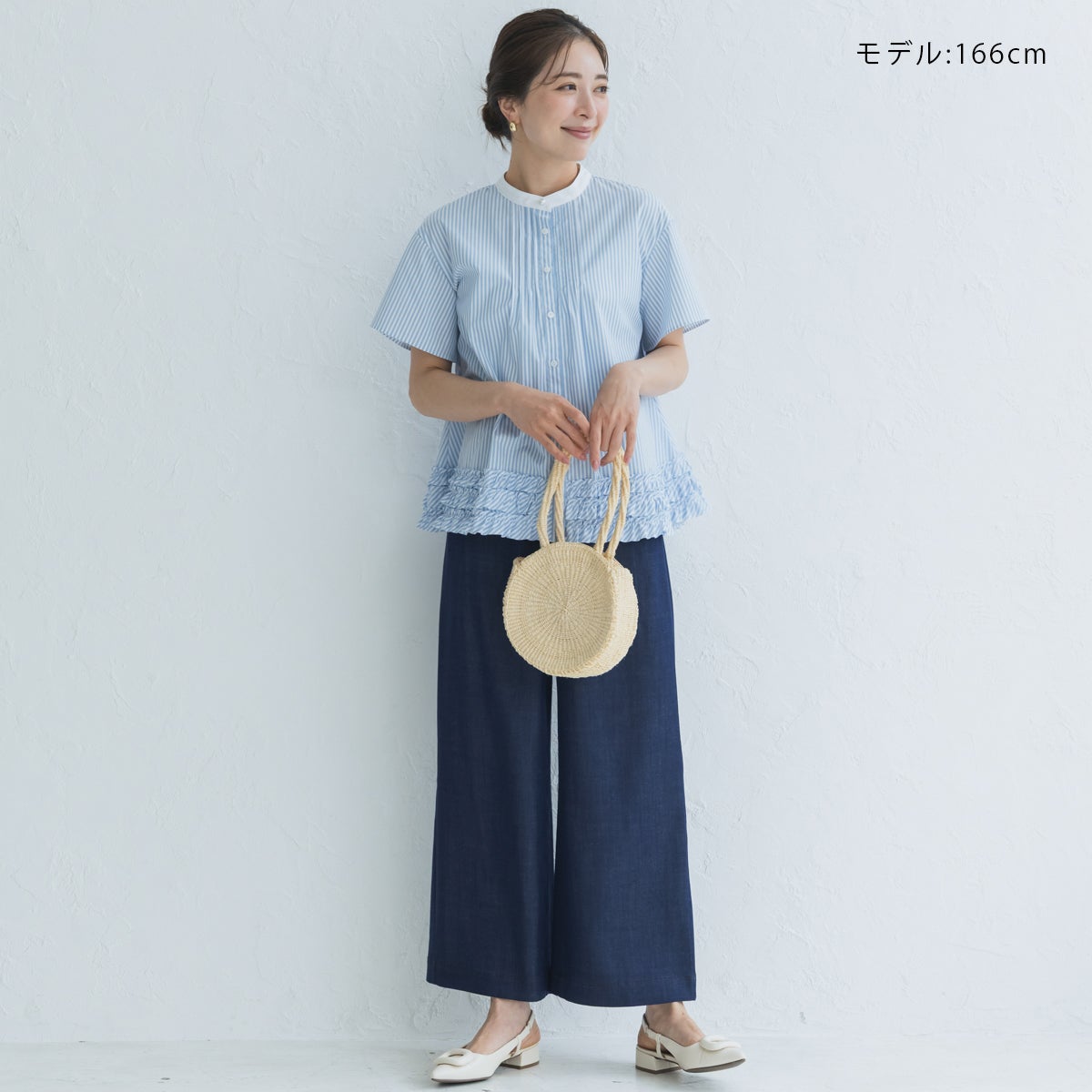 SONO】ブロッサムフリルヘムブラウス【20260717】 | Spendard.com