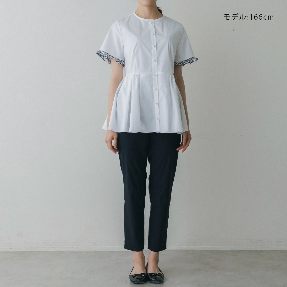 【美品】SONO ソーノ ツイード　ハイブリット　チュニック　ブラウス　2024 SONO】ハチドリチュニックブラウス【20260612】 | Spendard.com