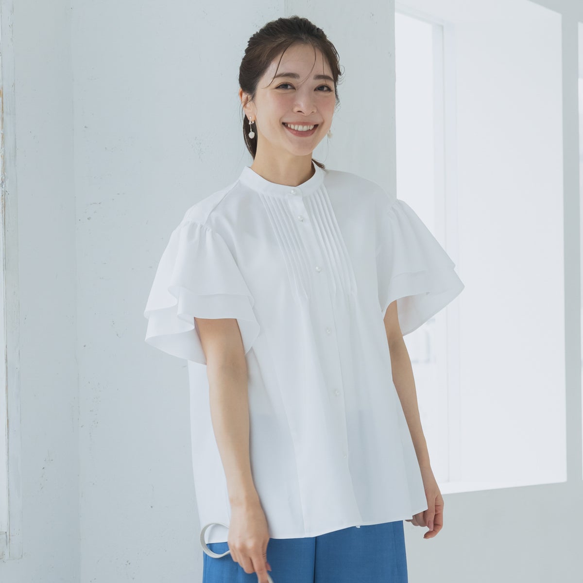 SONO】フローラルスリーブブラウス【20260612】 | Spendard.com