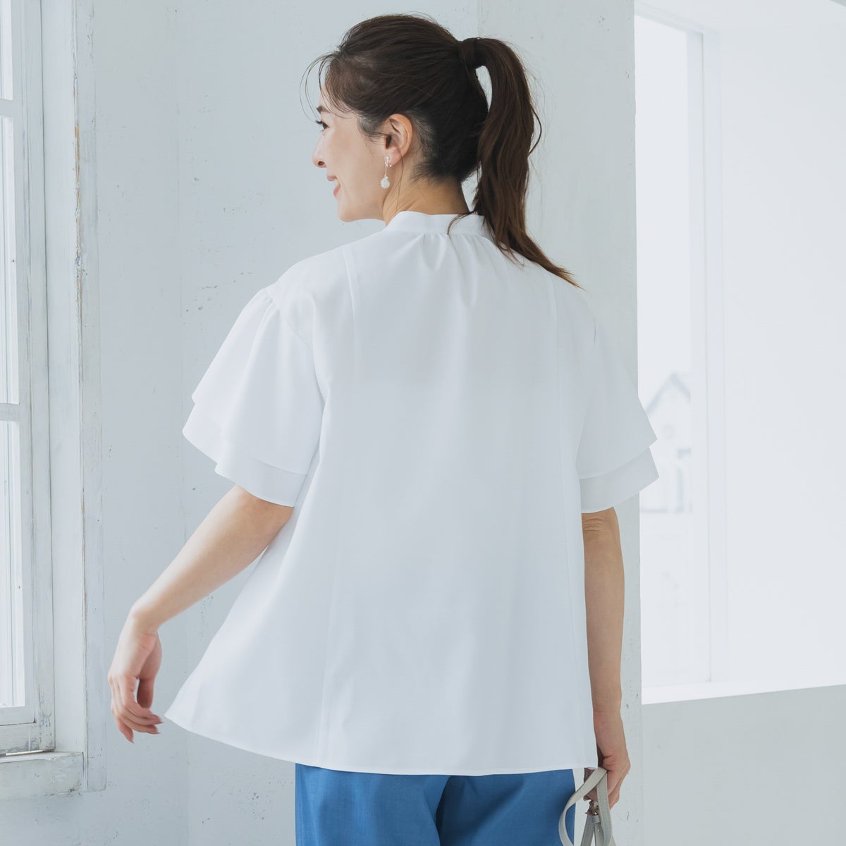 SONO】フローラルスリーブブラウス【20260612】 | Spendard.com