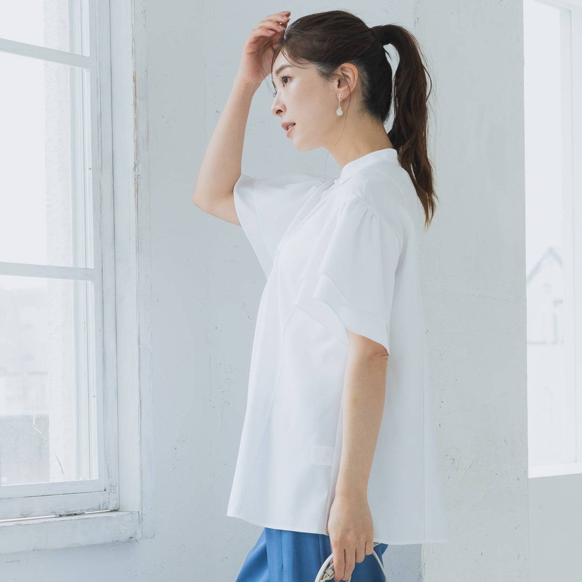 SONO】フローラルスリーブブラウス【20260612】 | Spendard.com