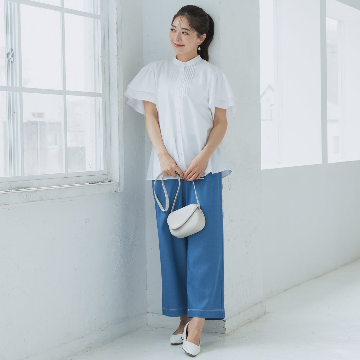 SONO】フローラルスリーブブラウス【20260612】 | Spendard.com