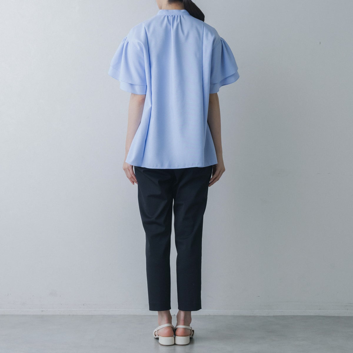 SONO】フローラルスリーブブラウス【20260612】 | Spendard.com