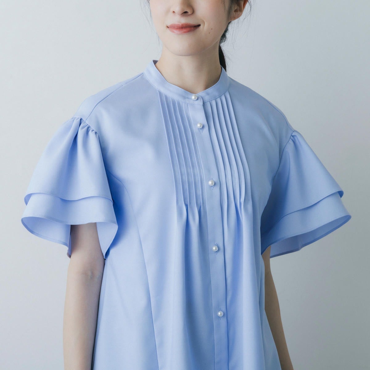 SONO】フローラルスリーブブラウス【20260612】 | Spendard.com