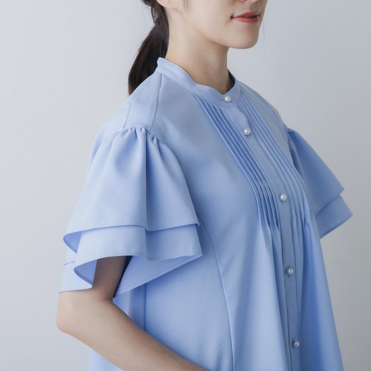 SONO】フローラルスリーブブラウス【20260612】 | Spendard.com