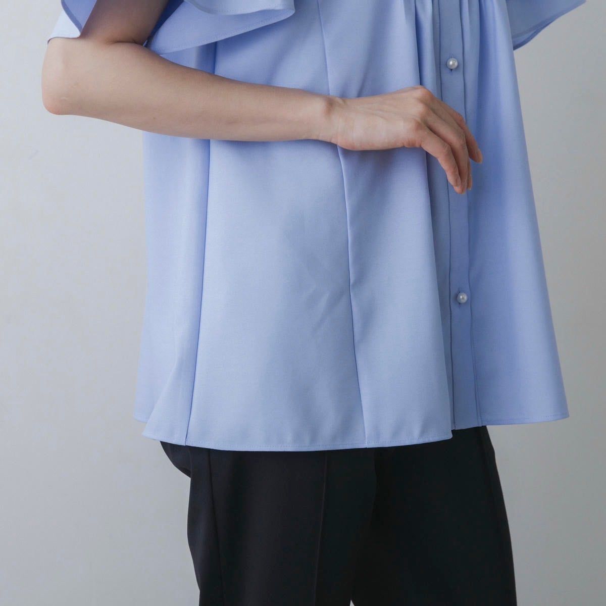 SONO】フローラルスリーブブラウス【20260612】 | Spendard.com