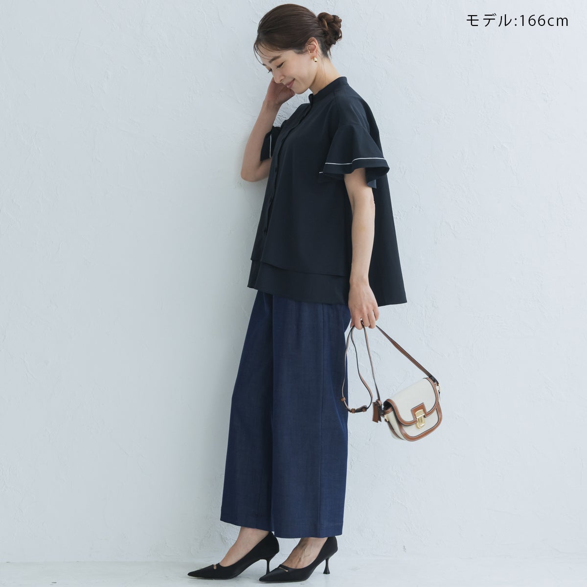 SONO】ハミングフレアブラウス【20260619】 | Spendard.com