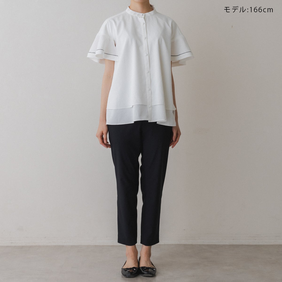 SONO】ハミングフレアブラウス【20260619】 | Spendard.com