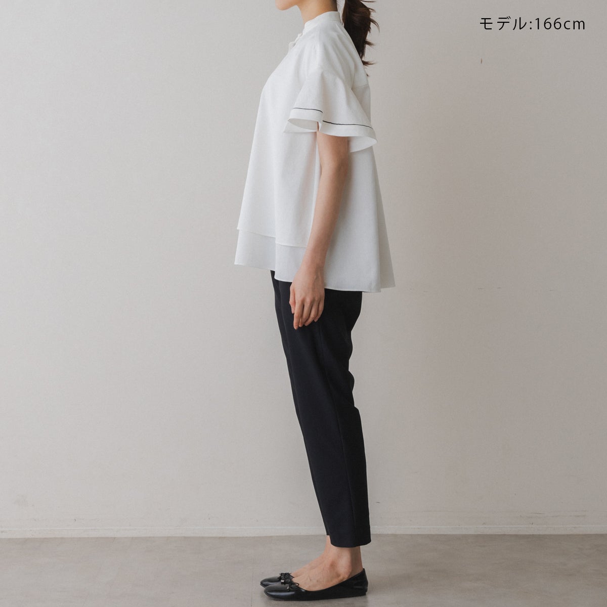 SONO】ハミングフレアブラウス【20260619】 | Spendard.com