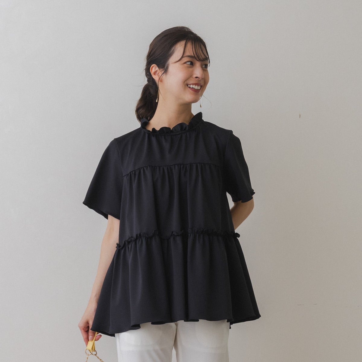 SONO】ティアードフリルプルオーバー【20260619】 | Spendard.com