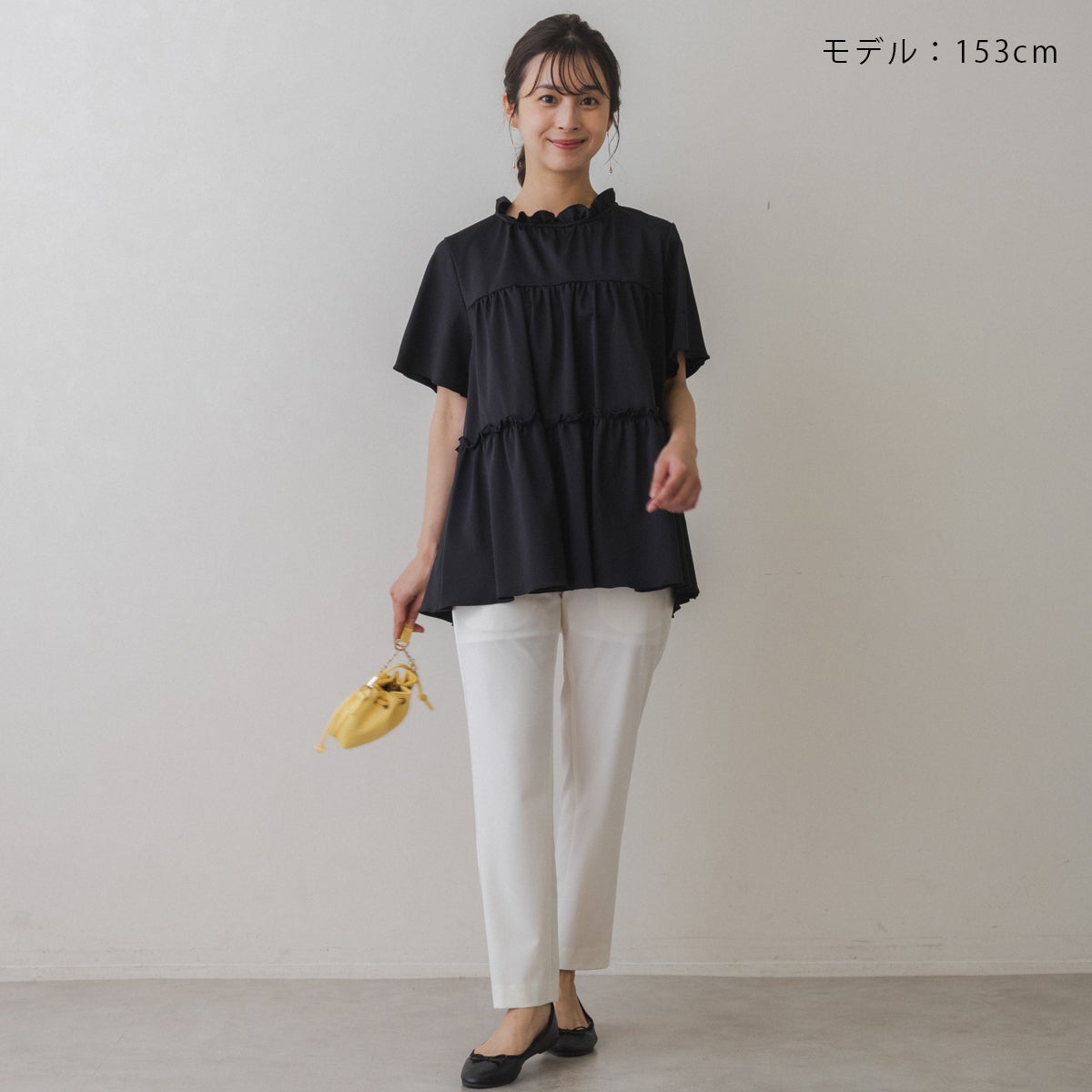 SONO】ティアードフリルプルオーバー【20260619】 | Spendard.com