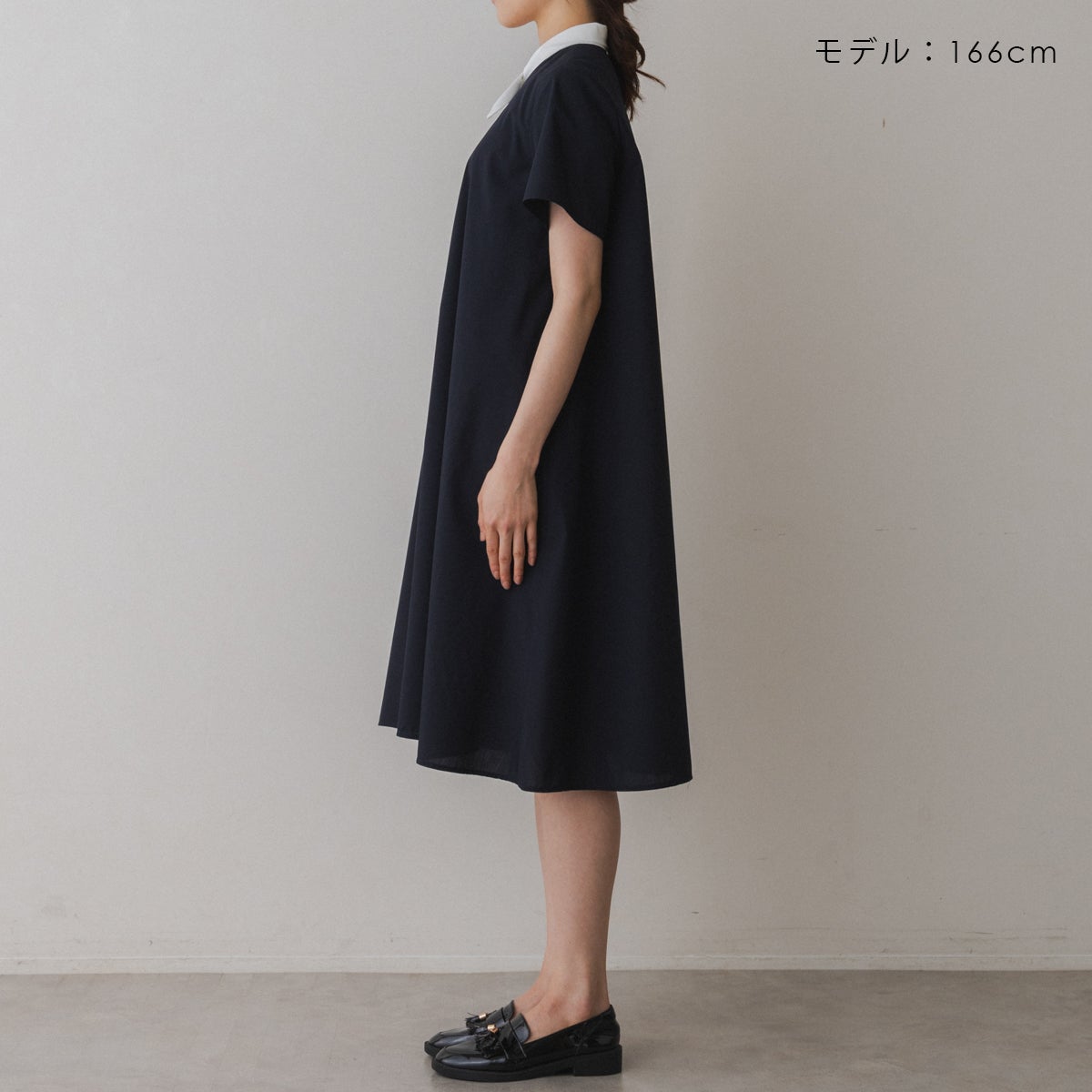 SONO】ミニスカーフカラー フレアワンピース【20260710】 | Spendard.com