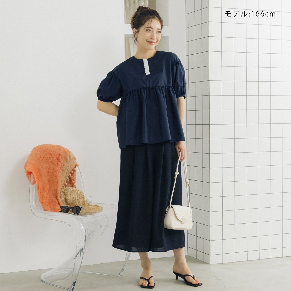 SONO】オーナメントビジューブラウス【20260724】 | Spendard.com