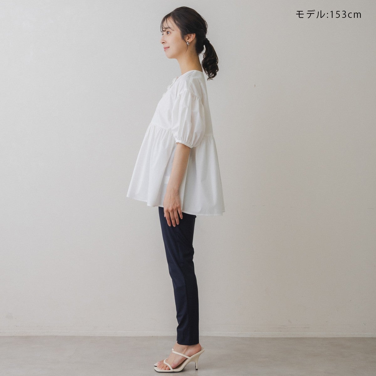 SONO】オーナメントビジューブラウス【20260724】 | Spendard.com