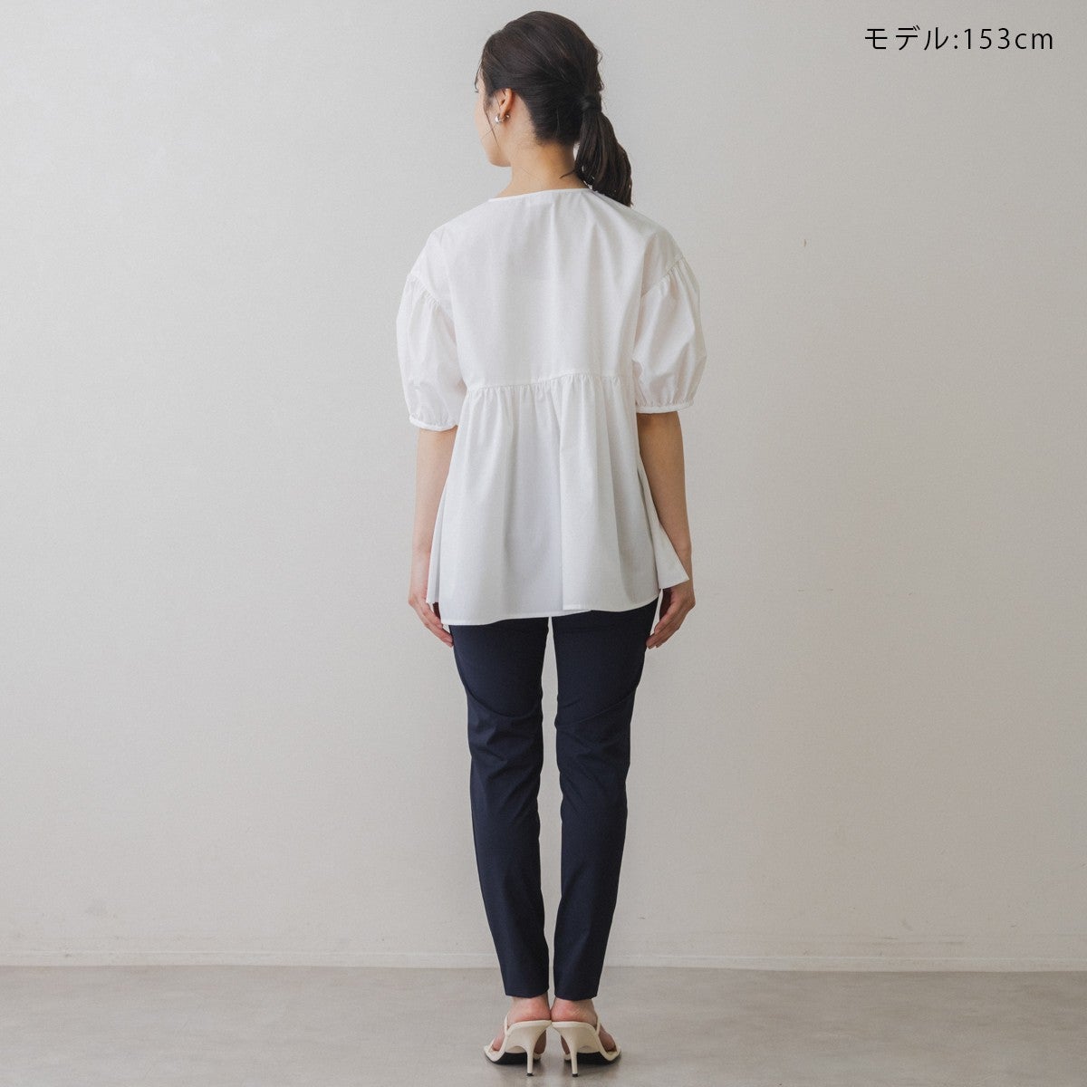 SONO】オーナメントビジューブラウス【20260724】 | Spendard.com