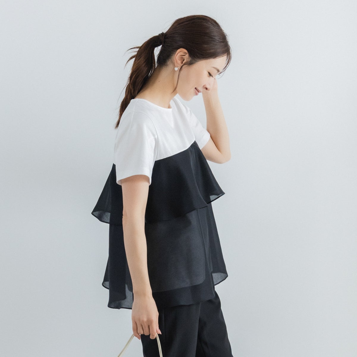 SONO】ダブルフレアハイブリッドﾞTEE【20260805】 | Spendard.com