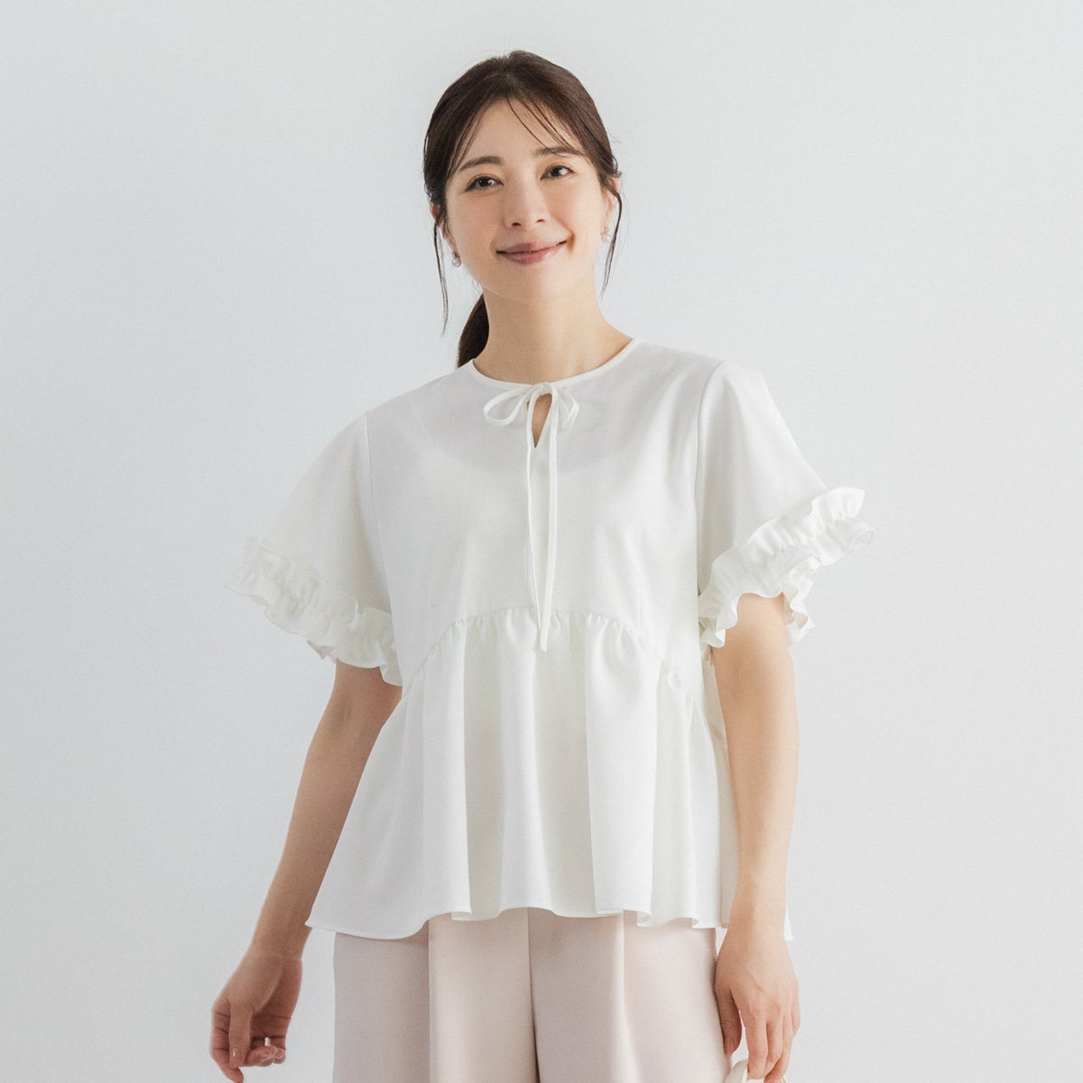 SONO NAVY】ハミングレディブラウス【20260821】 | Spendard.com