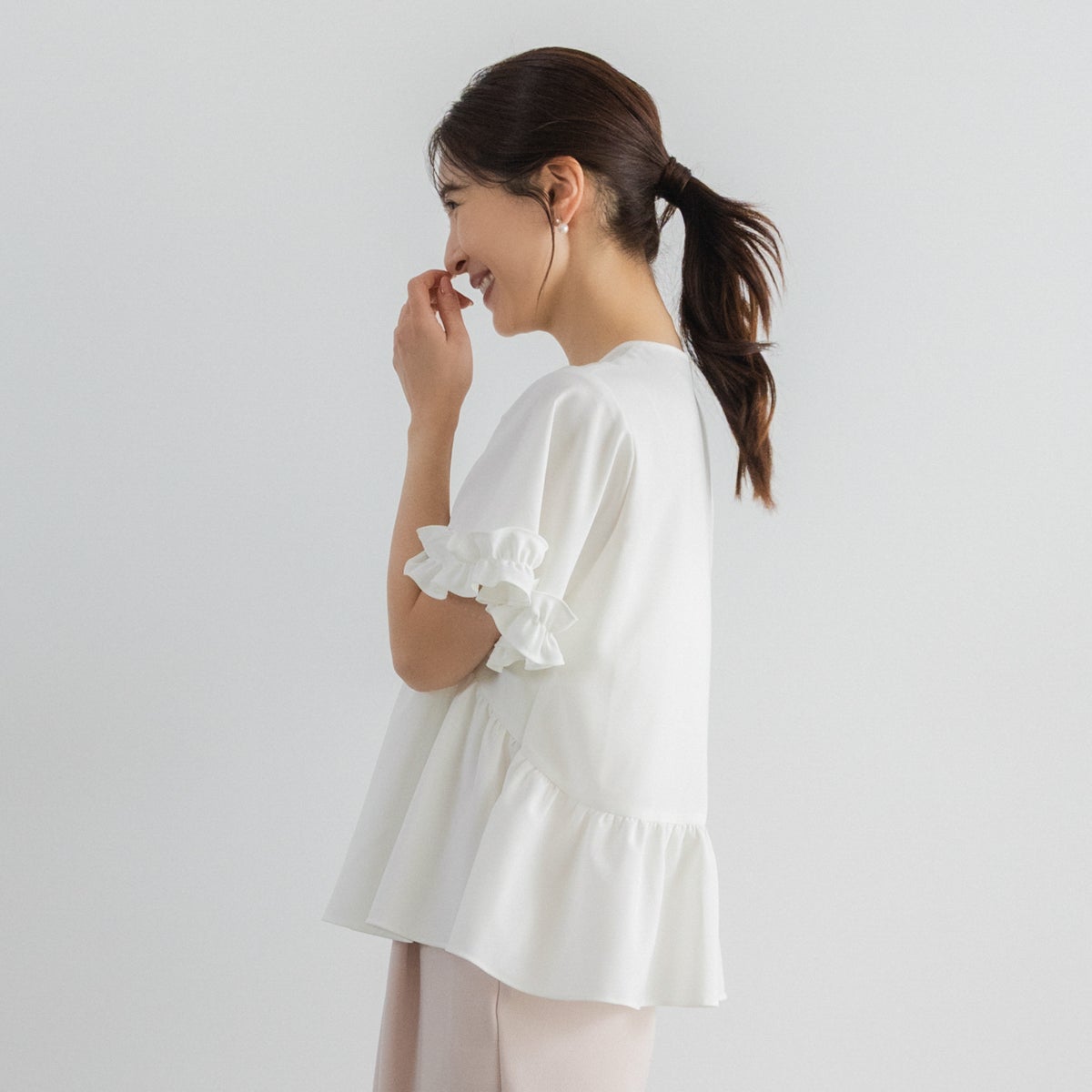 SONO NAVY】ハミングレディブラウス【20260821】 | Spendard.com
