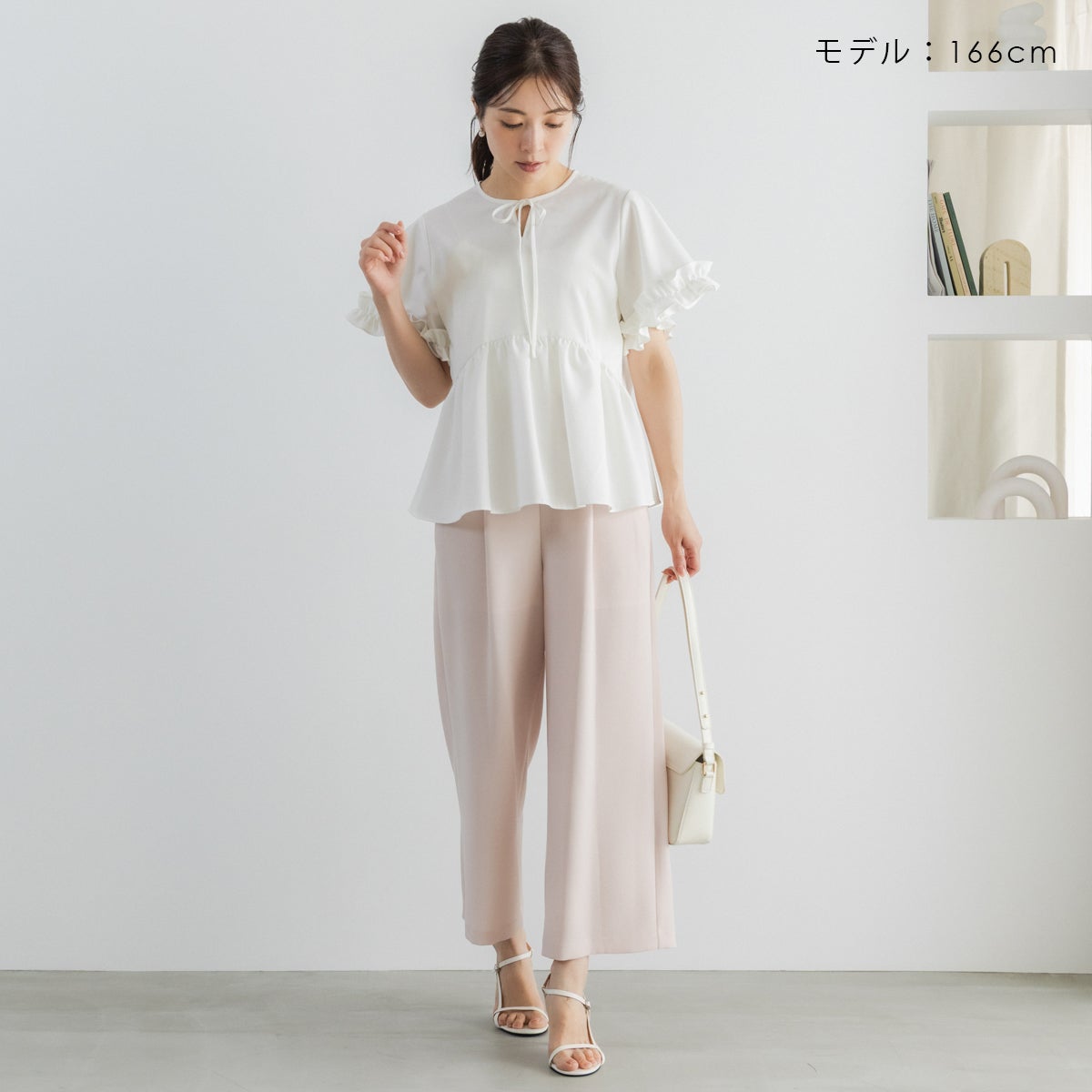 SONO NAVY】ハミングレディブラウス【20260821】 | Spendard.com