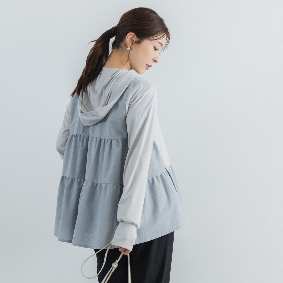 SONO】ダブルペプラムパーカー【20260721】 | Spendard.com