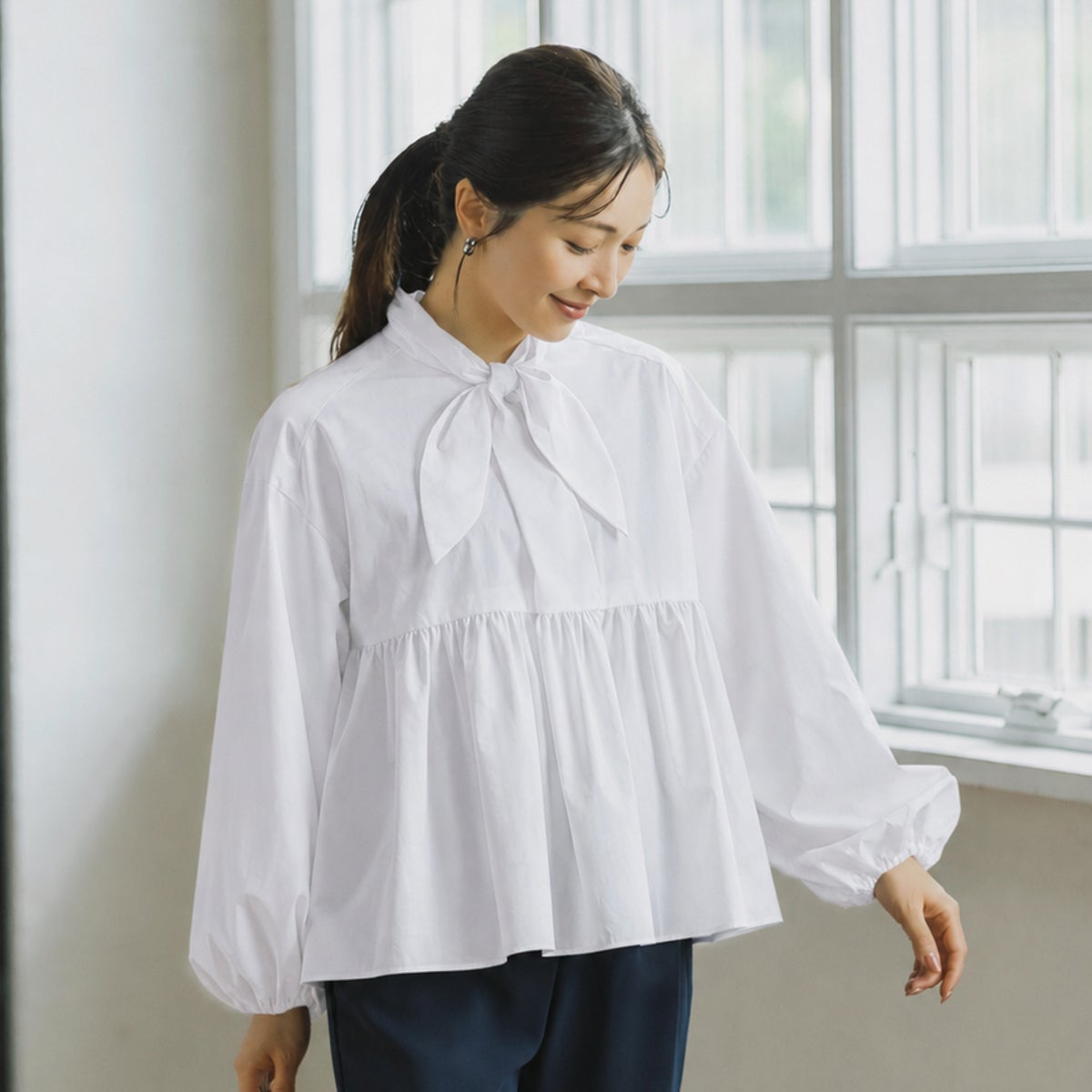 SONO】フラウボウブラウス【20260911】 | Spendard.com